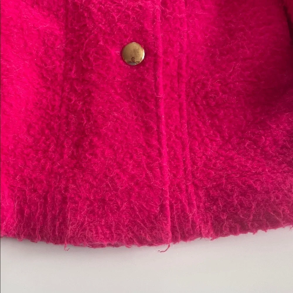 GAP Bright Pink Toddler Coat